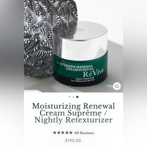 Moisturizing Renewal Cream Suprême